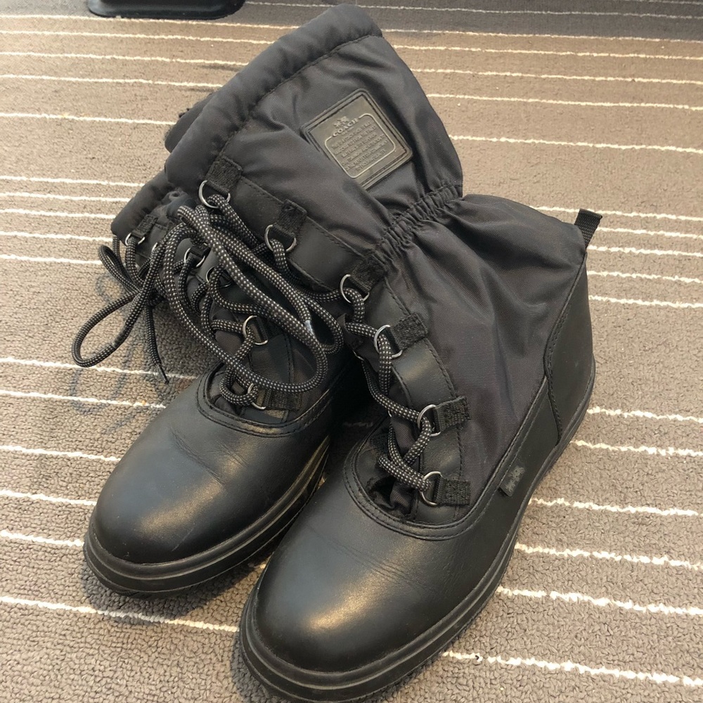 Coach Winter Boots